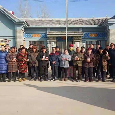 助残雪中送炭，为民春暖花开！