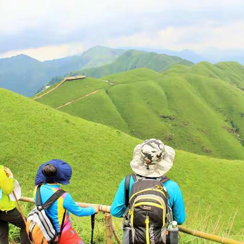 穿越武功山