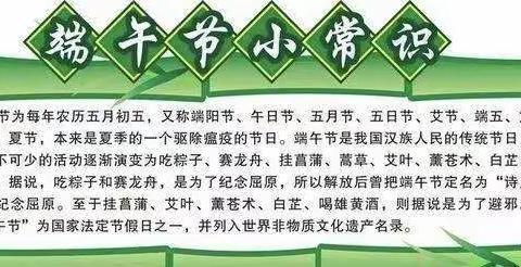 “浓浓粽叶香，悠悠端午情”—阳光幼儿园端午节美篇