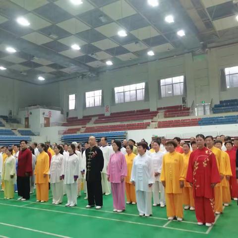 2023年全国老年人太极拳健身大联动系列活动（江苏徐州沛县站）隆重举行