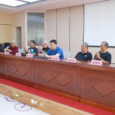 2023年沛县太极拳协会理事会议暨辅导站授旗仪式