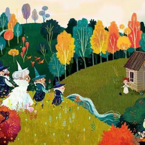 【小帆船中队作文展2】童话编织多彩梦