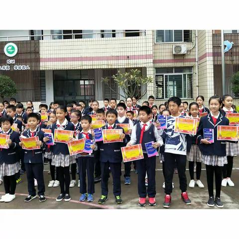 Our Nice Story Time！——2018年秋季学期柳明小学英文讲故事比赛