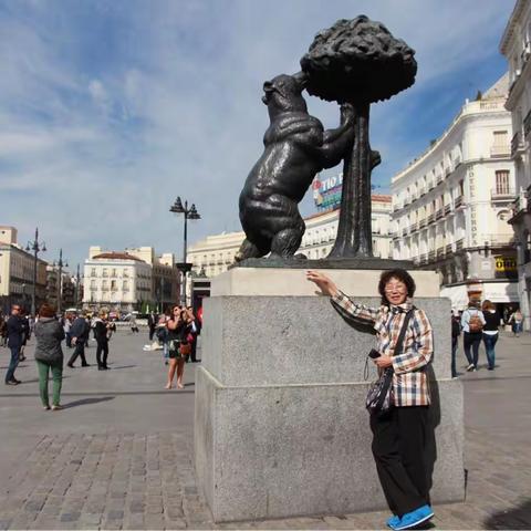 西葡游之六 马德里 2015.4.16～4.26