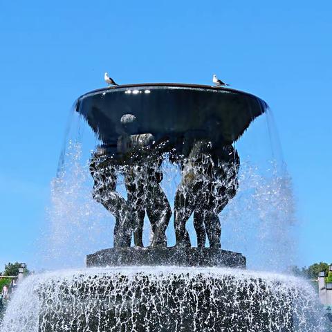 北欧游之四   挪威🇳🇴奥斯陆    2018．07．16