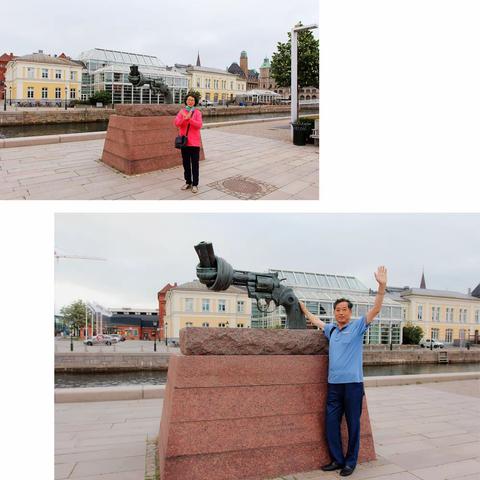 北欧游之二   瑞典🇸🇪马尔默城堡、歌德堡、挪威🇳🇴圣诞老人小镇  2018．07．14
