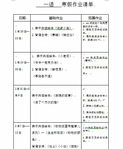 “虎虎生威”助成长    “语”声“语”色迎新春  ——三门峡市第四小学举行语文寒假作业展示活动
