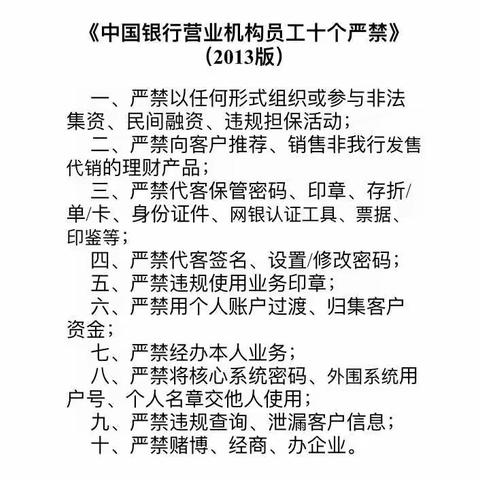 中国银行涡阳团结路支行                            “合规有我”警示教育活动