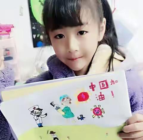 居家线上学习，“疫”路次第花开，石桥中心学校103