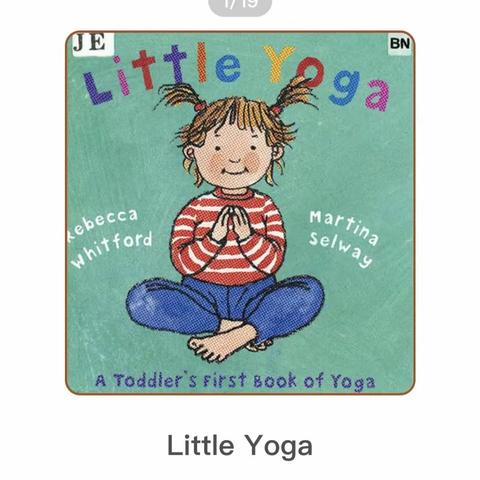 “悦”读绘本 培养学生文化品格--- 高年级第六期Little Yoga