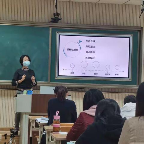 精心打磨，赋能成长——宋庄镇中心小学英语教师培训暨镇英语教研组活动