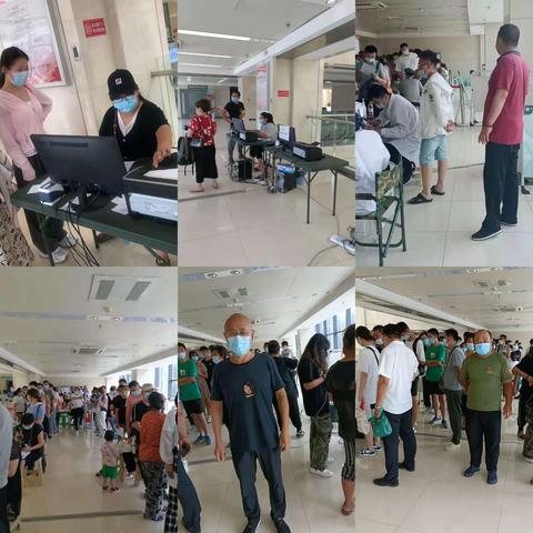 【药山街道清雅居】社区、医院联动，全力做好新冠疫苗接种工作