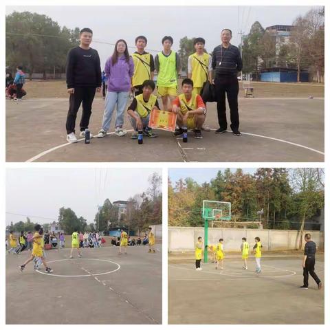 【活力青春，不可阻“篮”】——大地中学初中部文明杯篮球赛