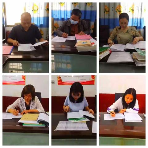 【教案作业细检查，落实常规提质量】——大地中学教案作业检查活动