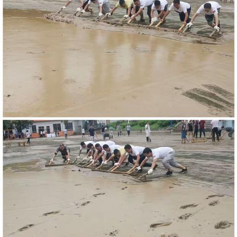 “天灾无情，人间有爱”齐心协力抗洪灾——和溪镇中心小学抗洪抢险救灾工作
