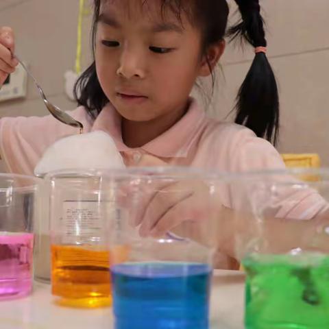 科学小实验之-漂亮的彩虹雨🌈