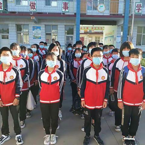 庆祝建党百年，重温峥嵘岁月——白穴口中心校抗大研学实践教育活动