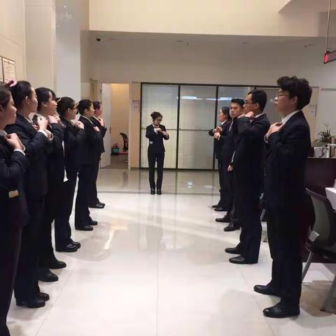 府谷河滨路支行网点产能提升培训第三日