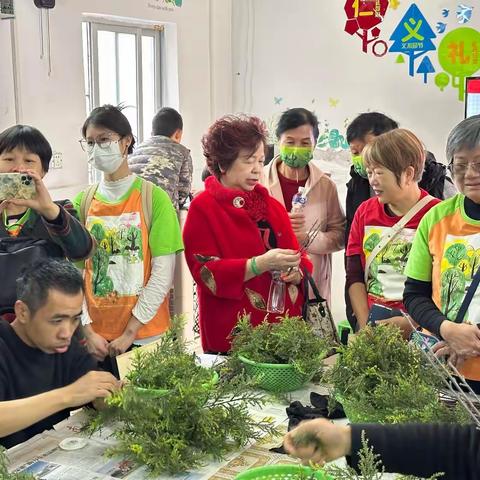 关爱特殊人群亲子爱心体验活动之参观开平市三埠街道中山康园
