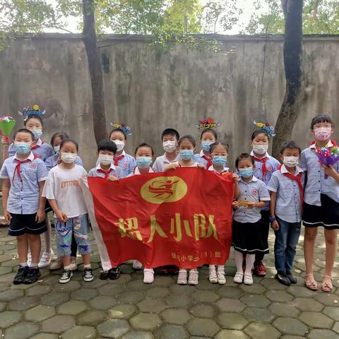 月圆家圆国更圆，喜迎中秋主题活动——张堰小学2019届1班超人小队活动(第32期)