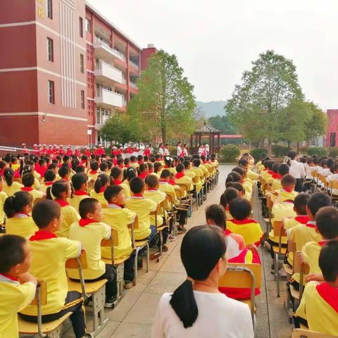 纪念先师·尊师重教‖浯口中心小学孔子诞辰2573周年纪念活动