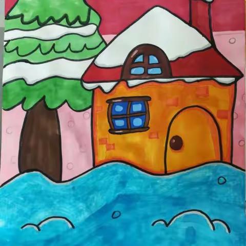 我心目中的青山绿水图