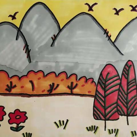 我们的秋天。。