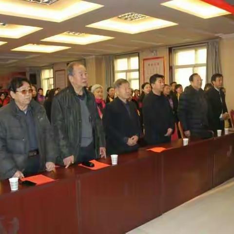 “诵中华经典     育圣贤心灵”府谷县道德文化促进会、府谷镇关工委2019年寒假中华国学经典诵读结业展示活动