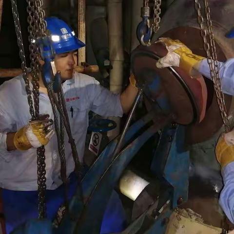 高加系统检修进行时——强安全、保质量、高效率