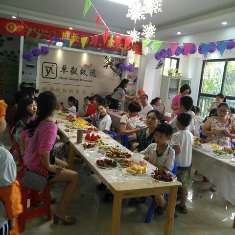 助力成长，家长沙龙之欢乐晚宴