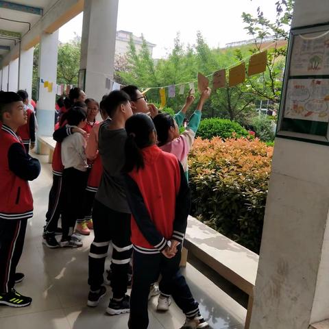 2016级1班“”百花争斗艳   字谜我来猜”