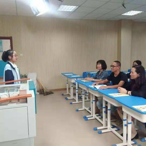 书香校园，剧演人生––平度市第一届初中英语才艺展同和中学选拔活动