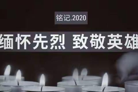 缅怀先烈，致敬英雄——唐庙镇郑庄小学悼念新冠肺炎疫情牺牲烈士和逝世同胞