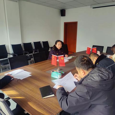 湛河区城市管理局召开信用环境和项目保障评价指标任务部署会议