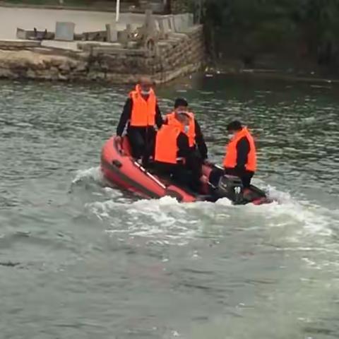 以练为战 ，湛河区多部门开展防汛排涝应急演练