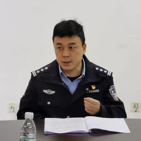 王玮副局长召开银行系统负责人会议部署反诈APP安装及银行卡源头治理工作