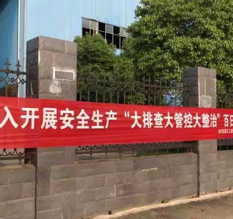 康王工业园管理办公室深入开展安全生产“大排查大管控大整治”百日行动宣传活动