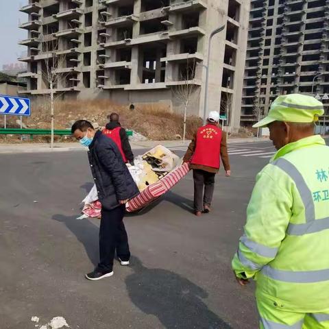 “全民洗城、清洁家园”清扫活动