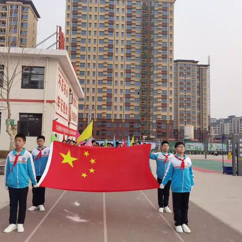 运动燃激情，拼搏展风采——春季运动会城内明德小学纪实
