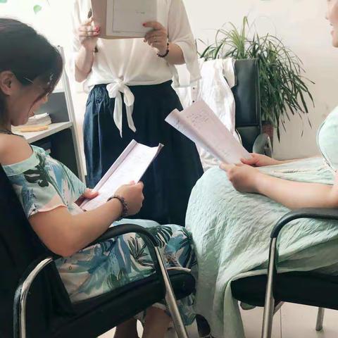 宁陵县第三实验小学英语组三四年级期末研讨会