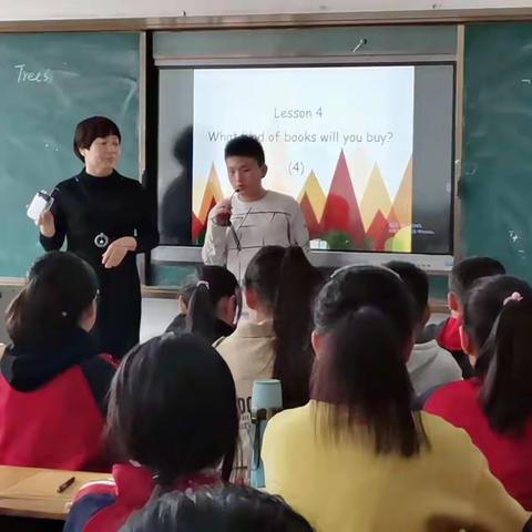 宁陵县第三实验小学英语组六年级教研活动