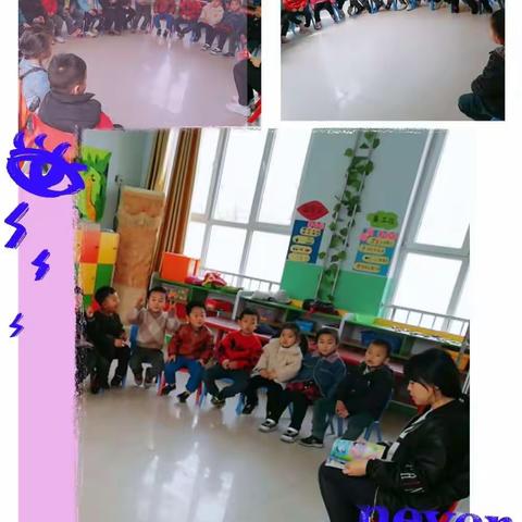 科学做好入学准备——辛寨幼儿园学前教育宣传月活动