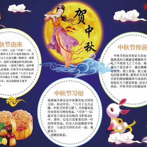 浓浓中秋意，暖暖师幼情—庆双节四幼大二班区域活动纪实