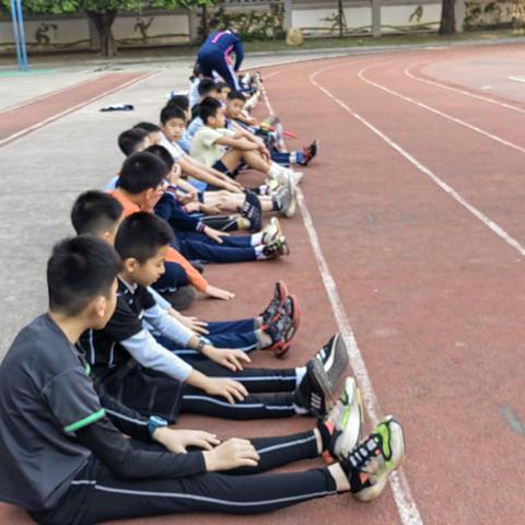 到广州市白云区广园小学跟岗学习的第一天