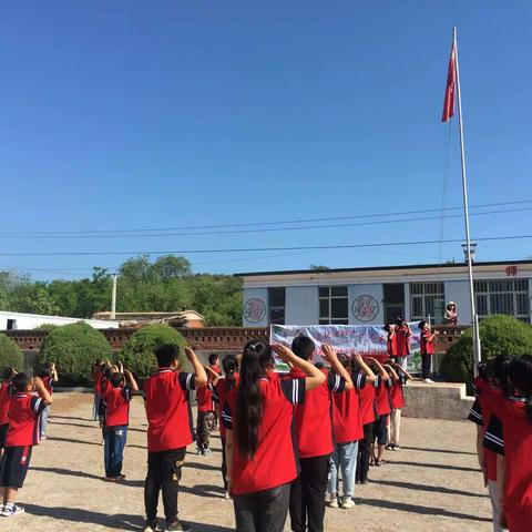 根德乡其林宝村小学“从小学党史，永远跟党走”庆“六一”文艺汇演纪实材料