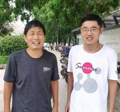 倾情交流，家校共育—单县舜师路小学2020年暑期家访活动