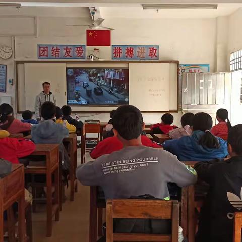 【党建引领】守法规 知礼让·安全文明出行——苍梧县沙头镇横江小学交通安全月活动掠影