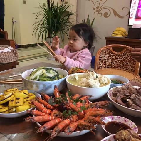 年味，是一家人团聚的味道