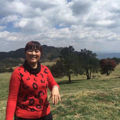 待到山花浪漫时，她在丛中笑。