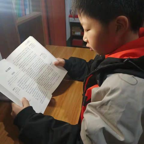 让阅读成为一种习惯——前进小学文化路校区三二班周末阅读常态化